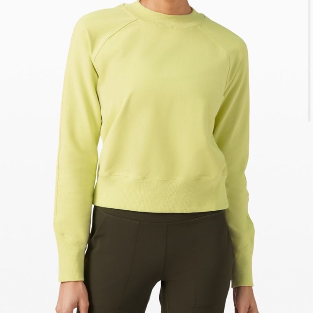 Lululemon Crew Sweatshirt